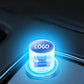 Mini luz LED USB decorativa para o interior do carro