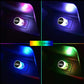 Mini luz LED USB decorativa para o interior do carro