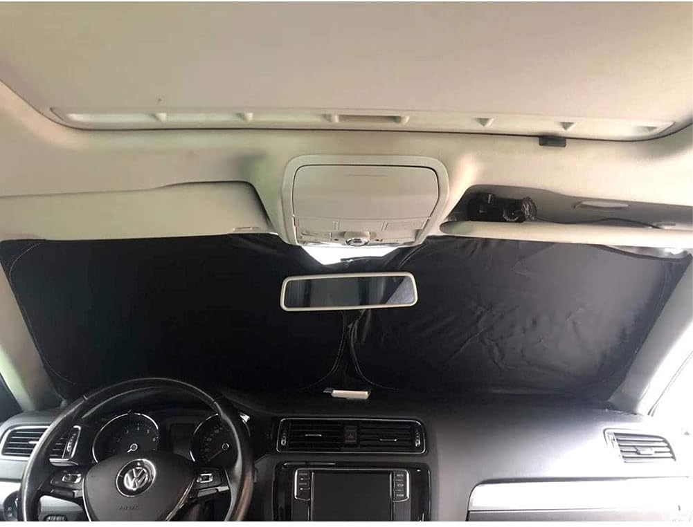 Pára-sol dobrável para automóvel com logótipo