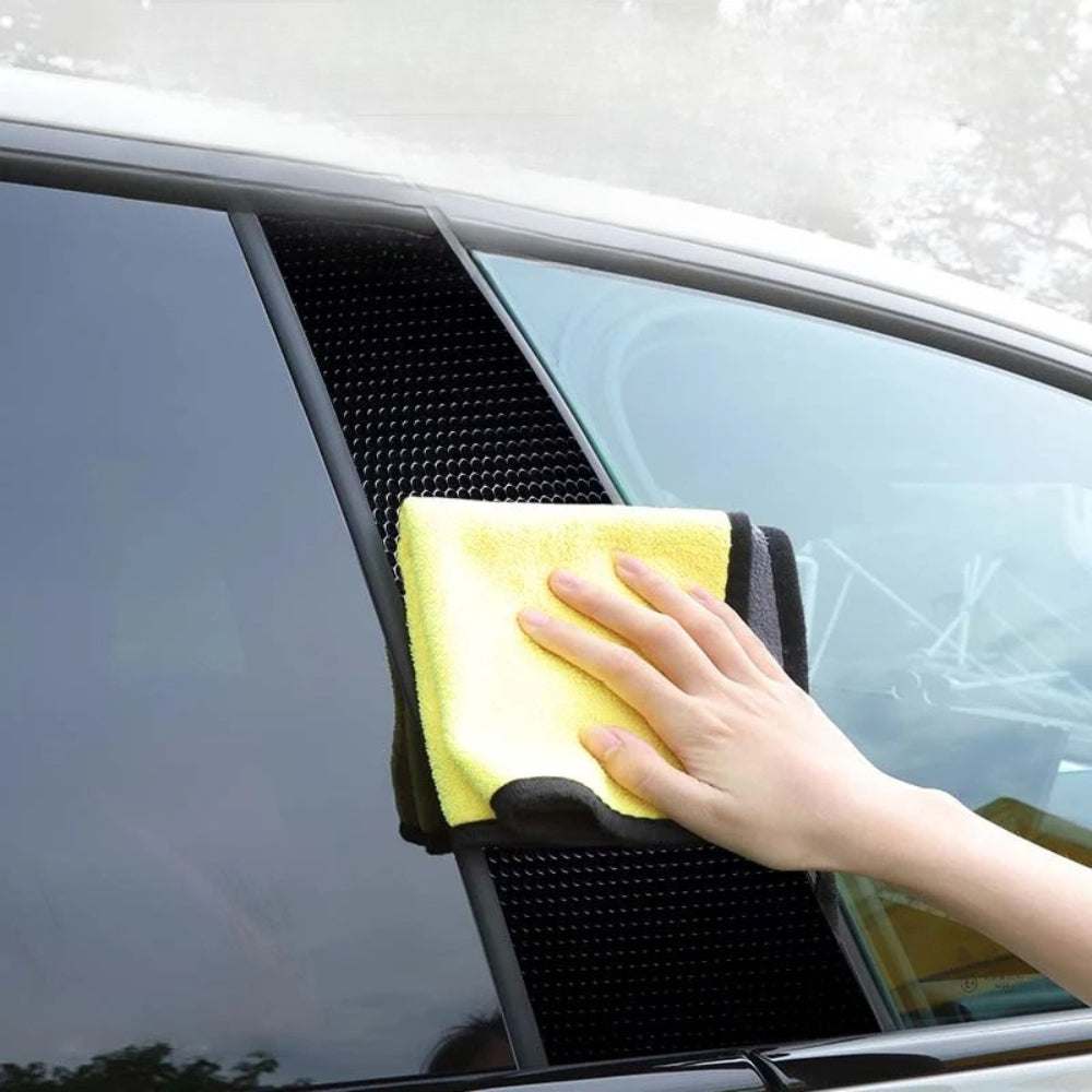 2 autocolantes para janelas de carro com logótipo