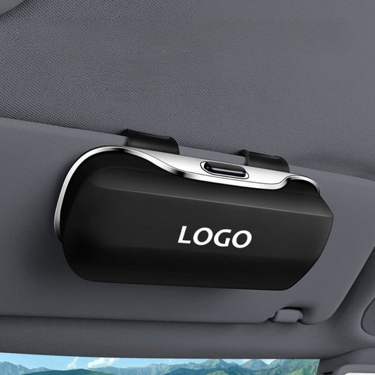 Estojo multifuncional para óculos de sol para automóvel