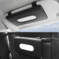 Suporte para caixa de lenços de papel para o para-sol