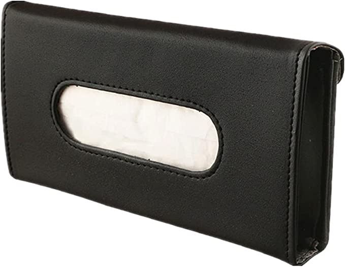 Suporte para caixa de lenços de papel para o para-sol